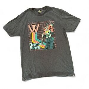 Vintage Transformers Optimus Prime graphic tee